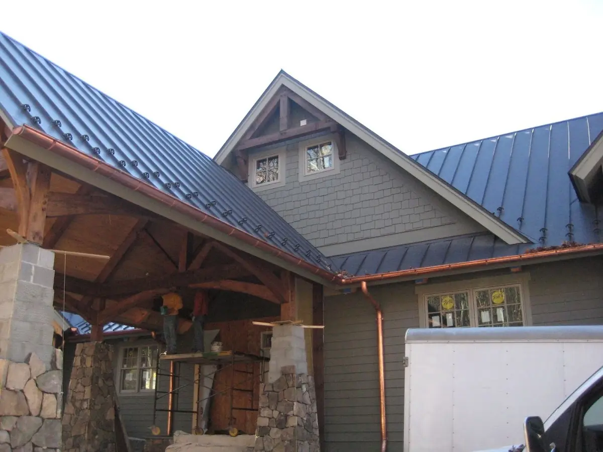 Craftsman Roofing team delivering quality roofing work in New Prospect
